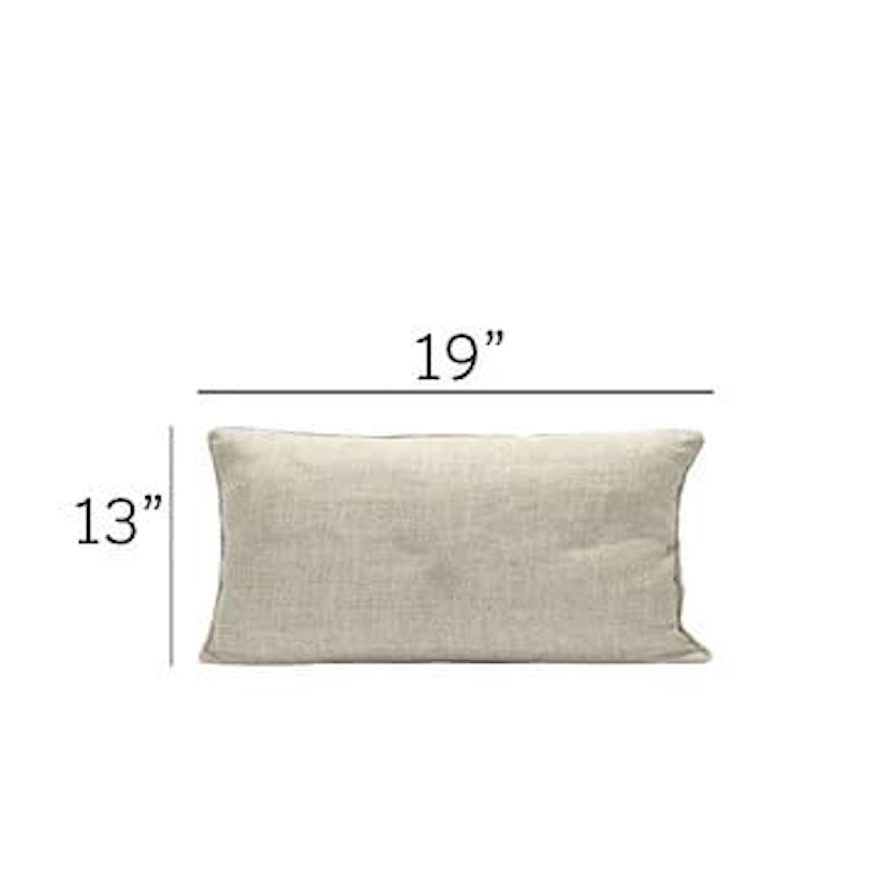 Universal UO Kidney Pillow 13x19 -Outdoor