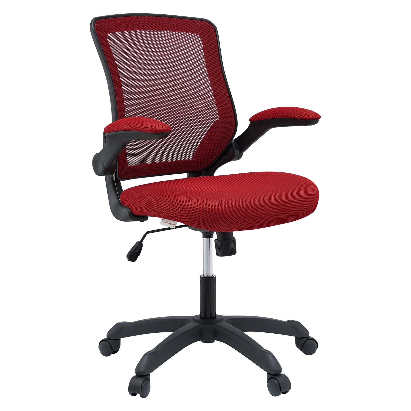 Modway Veer EEI 825 RED Mesh Office Chair Value City Furniture