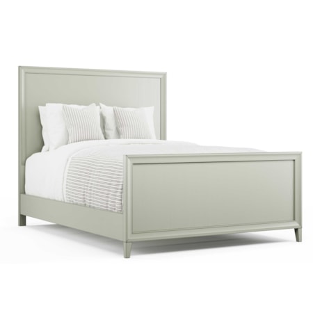 Queen Bed with Footboard