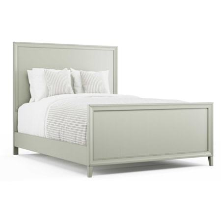 Queen Bed with Footboard