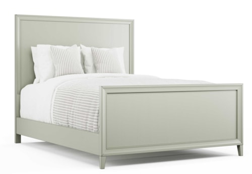 Queen Bed with Footboard