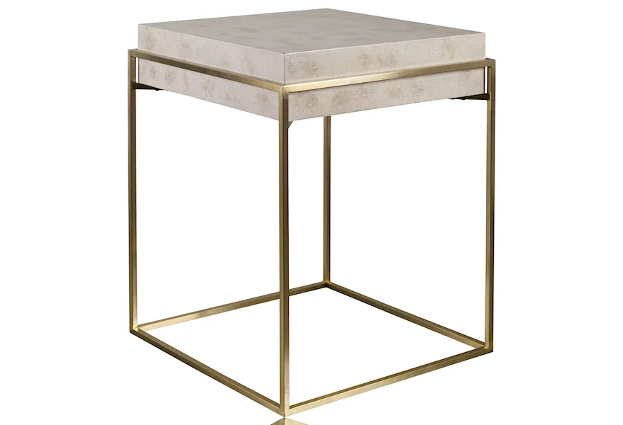 Accent Furniture - Occasional Tables Inda Modern Accent Table by Uttermost at Swann's Furniture & Design