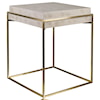 Uttermost Accent Furniture - Occasional Tables Inda Modern Accent Table