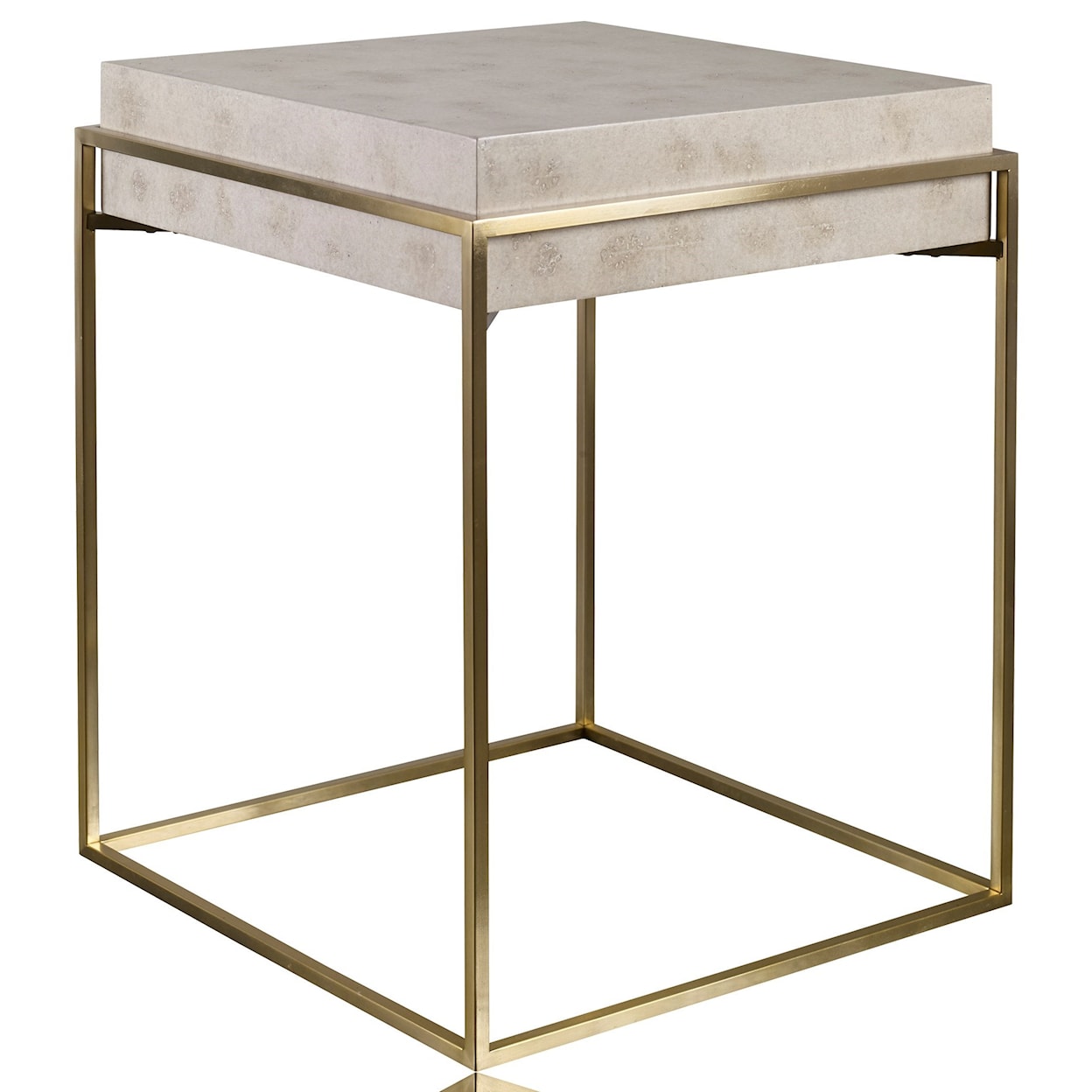 Uttermost Accent Furniture - Occasional Tables Inda Modern Accent Table