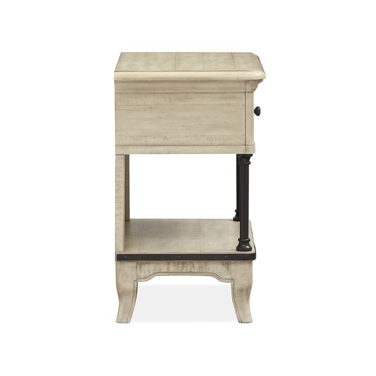 Magnussen Home Harlow Bedroom Open Nightstand