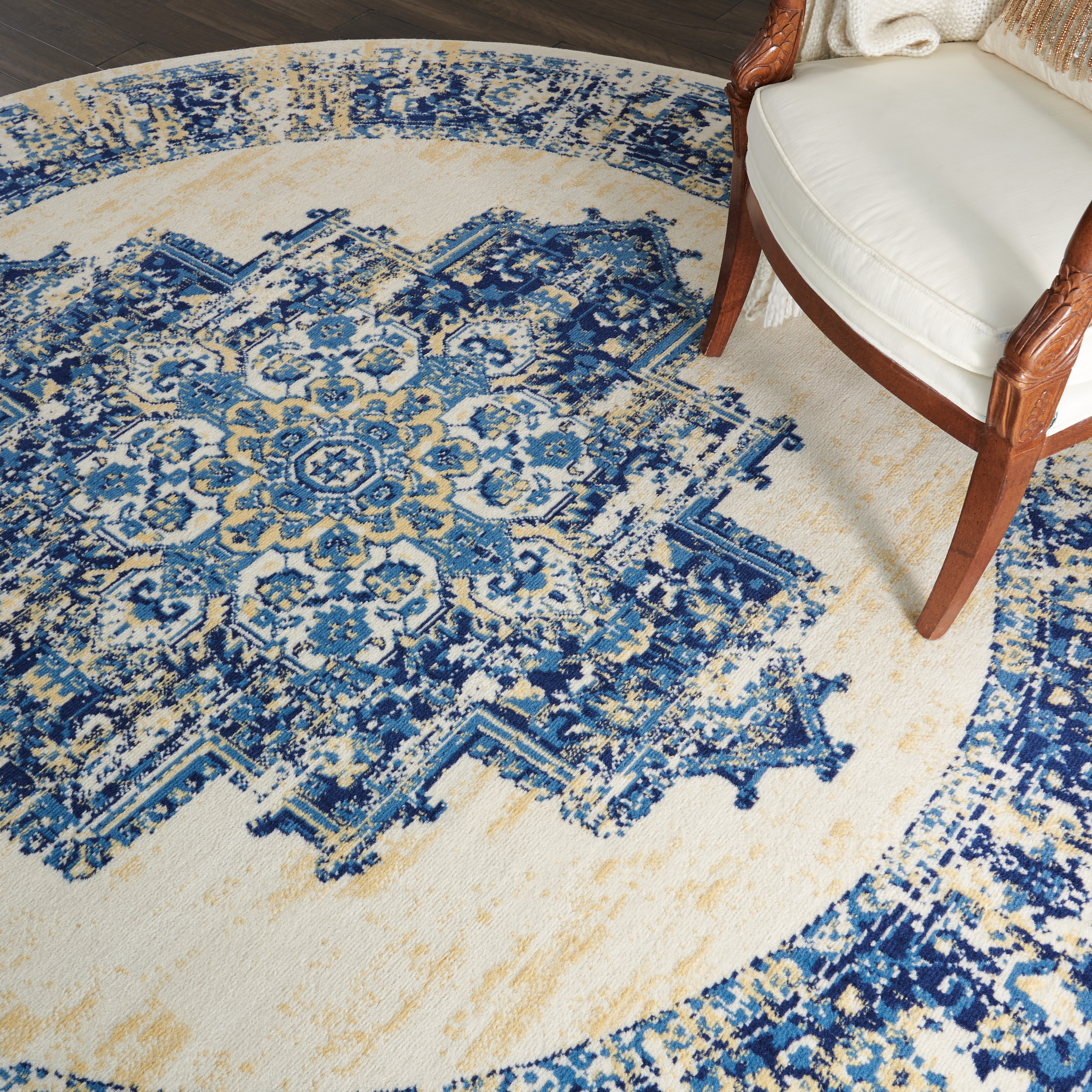8' Round  Rug