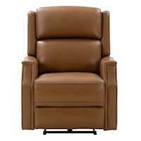 Contemporary Big and Tall Power Recliner with Power Headrest