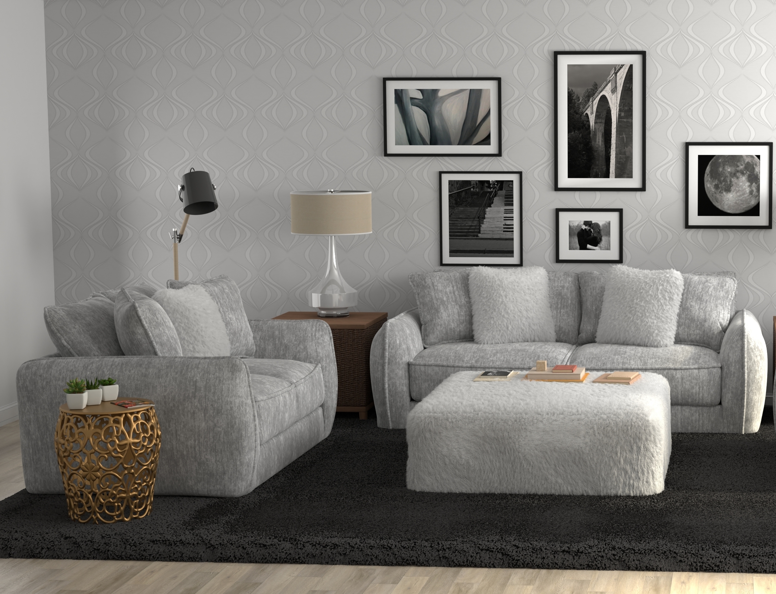 3-Piece Living Room Set