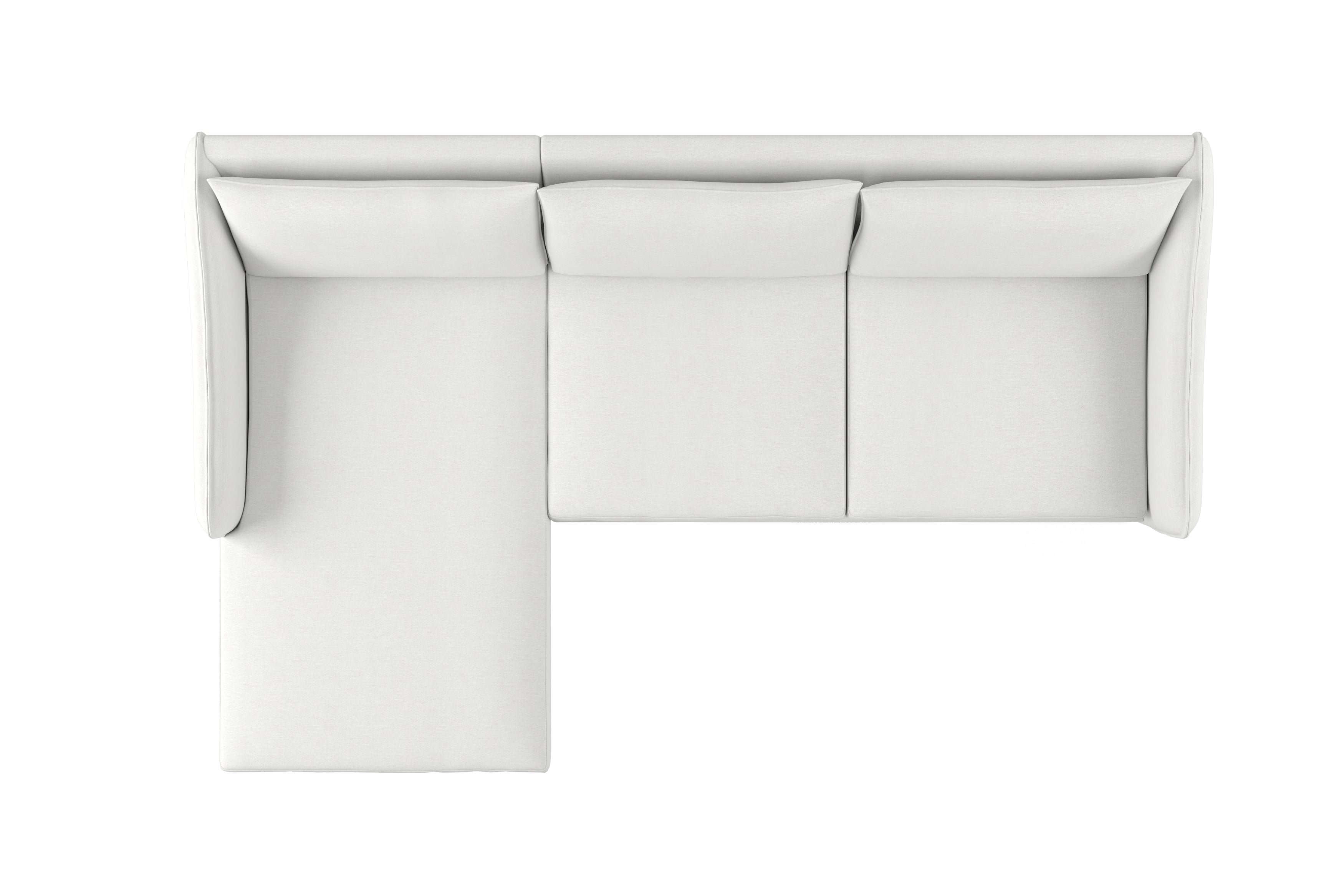 Bernhardt Plush Joli Fabric Sectional