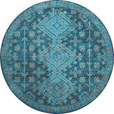 8' Round Rug