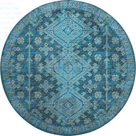 8' Round Rug