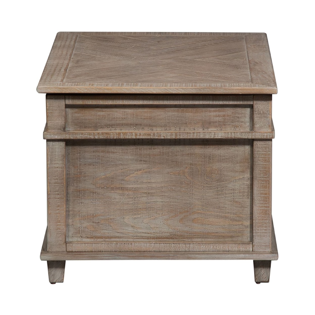 Liberty Furniture Parkland Falls Storage Trunk