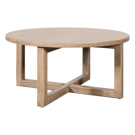 Round Cocktail Table