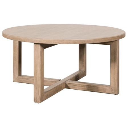 Round Cocktail Table