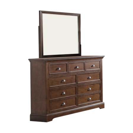 58 inch 9-Drawer Dresser