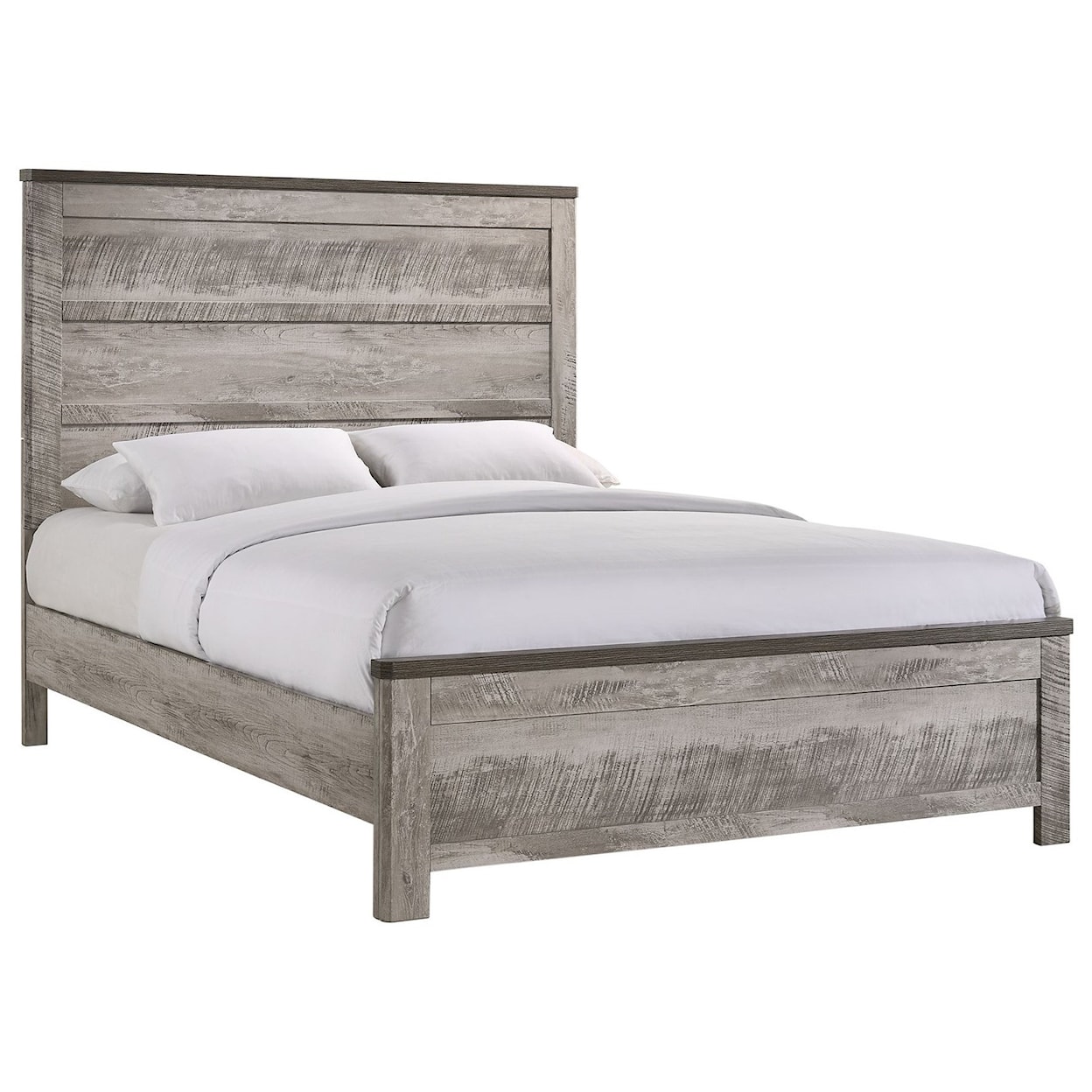 Elements International Macons MACONS COVE QUEEN BED |