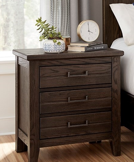 3-Drawer Nightstand