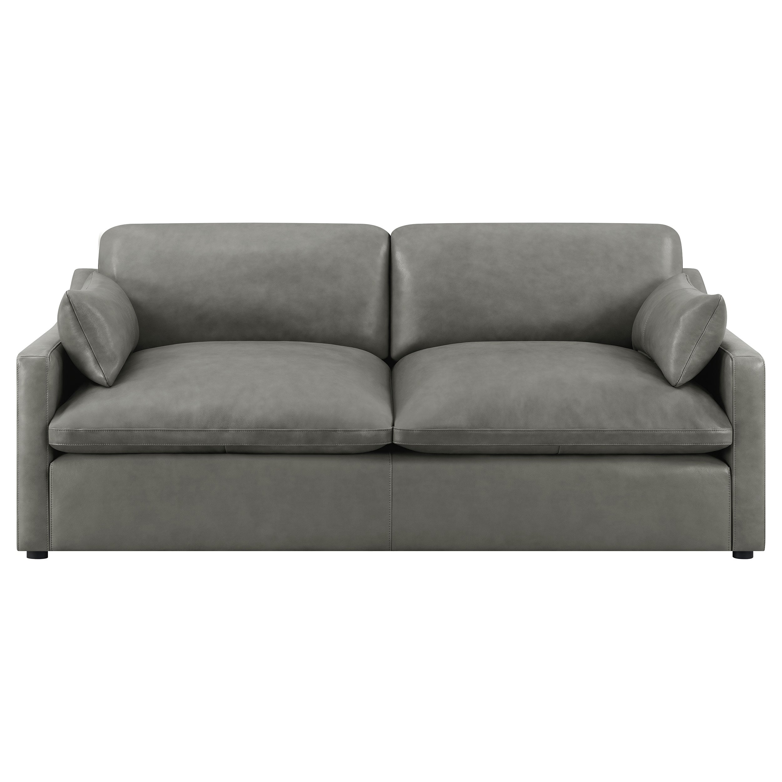 Coaster Grayson Grayson Leather Sofa