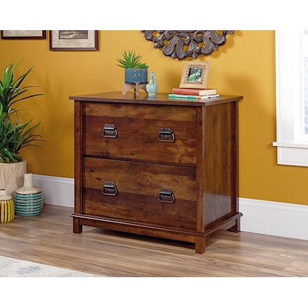 Traditional Two-Drawer Lateral File Cabinet