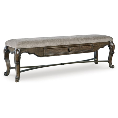 Upholstered Storage Bench