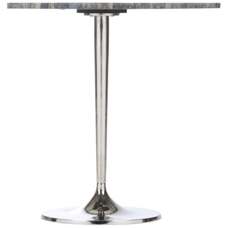 Petal Side Table - Petrified Wood