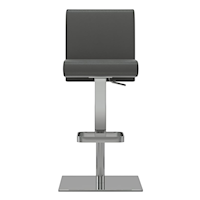 Contemporary Adjustable Swivel Barstool