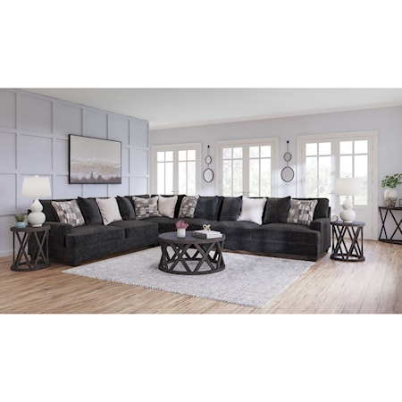 4-Piece Sectional