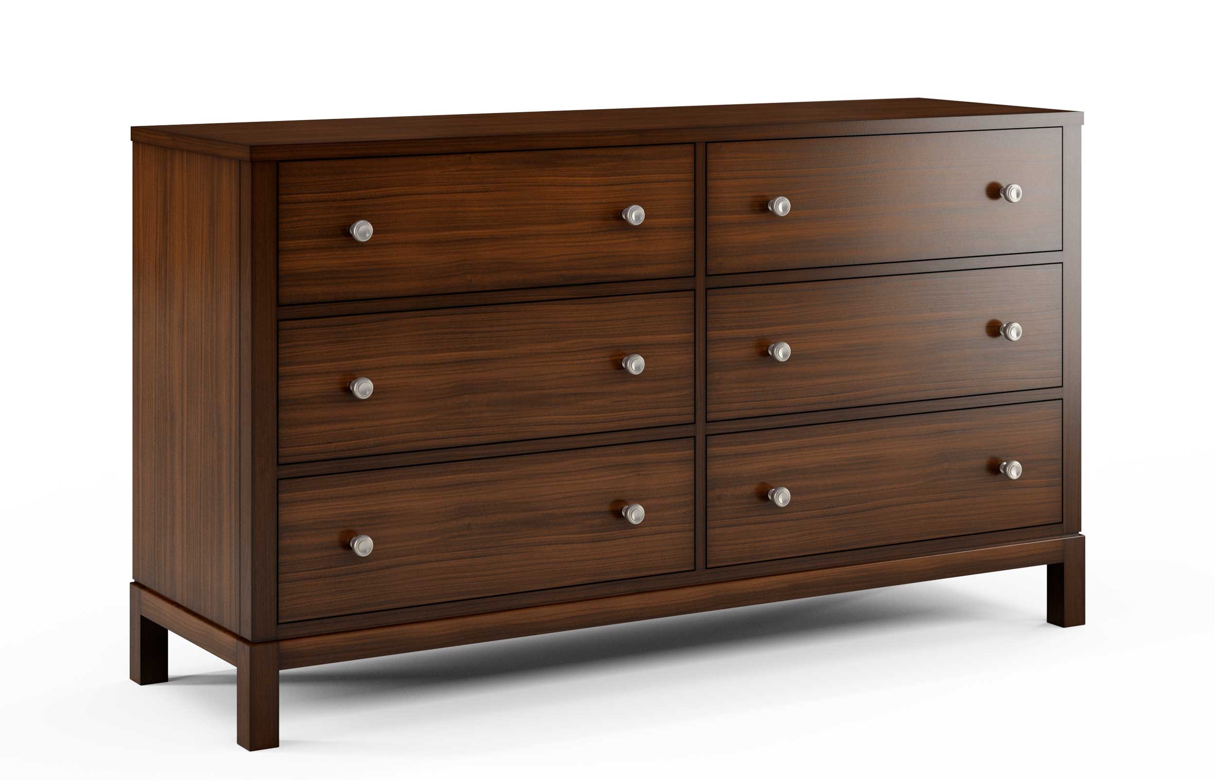 6-Drawer Double Dresser