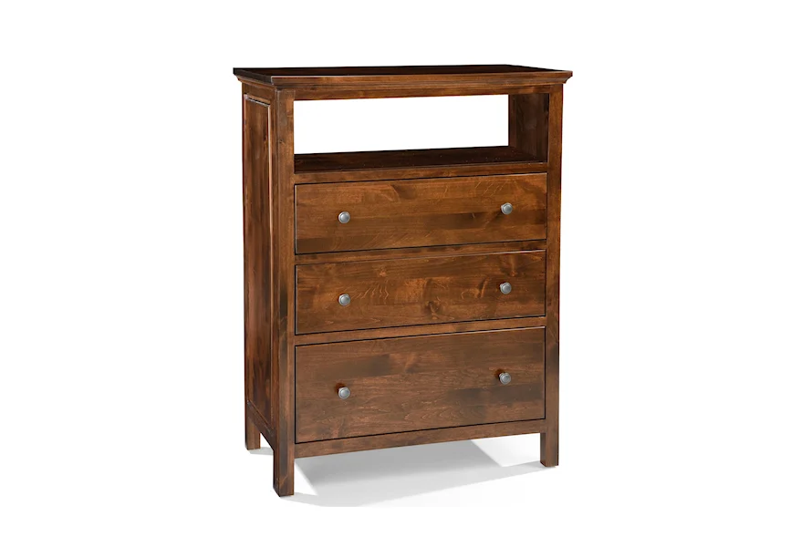 Heritage 3 Drawer All Purpose Chest by Archbold Furniture at Esprit Decor Home Furnishings