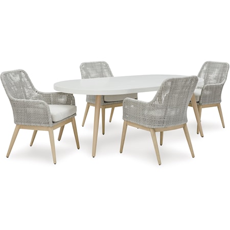 5-Piece Outdoor Dining Set