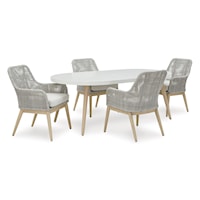 5-Piece Outdoor Dining Set