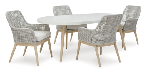 5-Piece Outdoor Dining Set