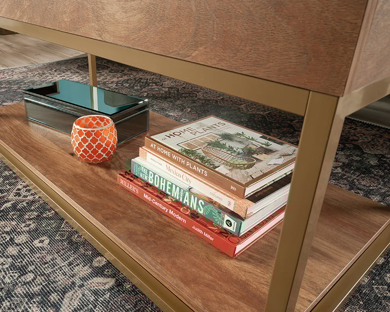 Sauder INTERNATIONAL LUX International Lux Lift-Top Coffee Table