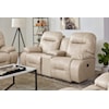 Best Home Furnishings Arial Power Space Saver Console Loveseat