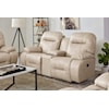 Bravo Furniture Arial Power Space Saver Console Loveseat