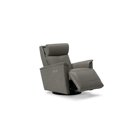 Power Swivel Gliding Recliner