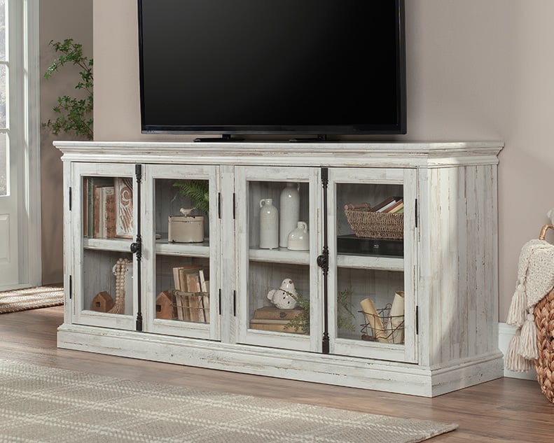 Sauder Barrister Lane 4-Door Storage Credenza