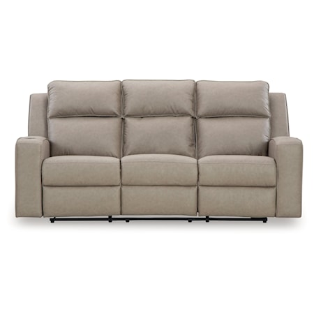 Reclining Sofa w/Drop Down Table