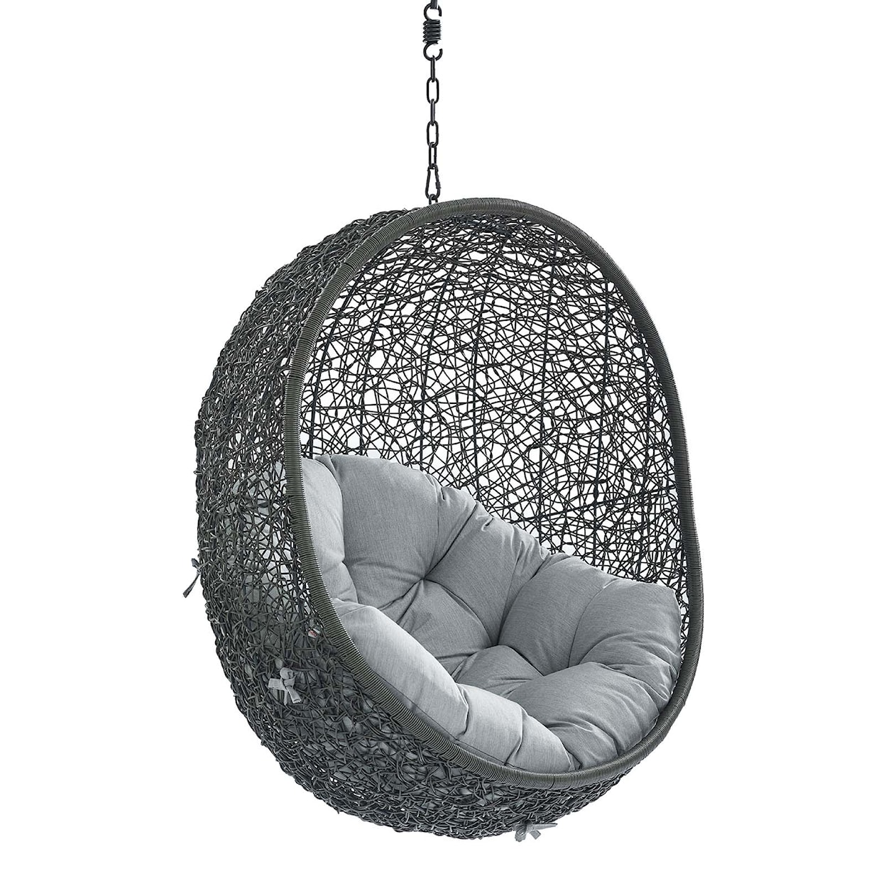 Modway Hide Outdoor Lounge Chair Swing