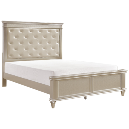 King Panel Bed