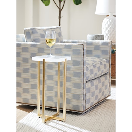 Ashlyn Acrylic Accent Table