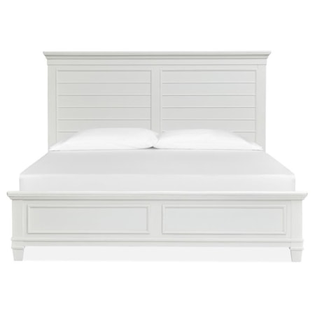 California King Panel Bed