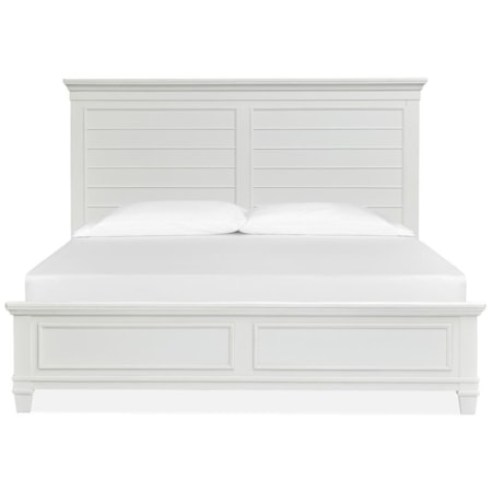 California King Panel Bed