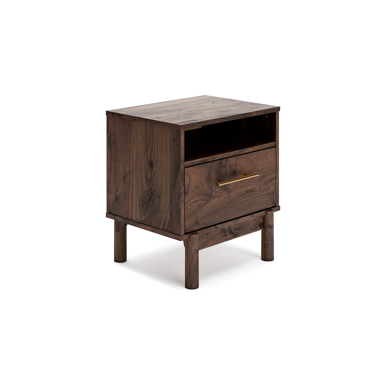 Ashley Furniture Signature Design Calverson 1-Drawer Nightstand