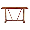 C2C Brownstone Reserve Console Table