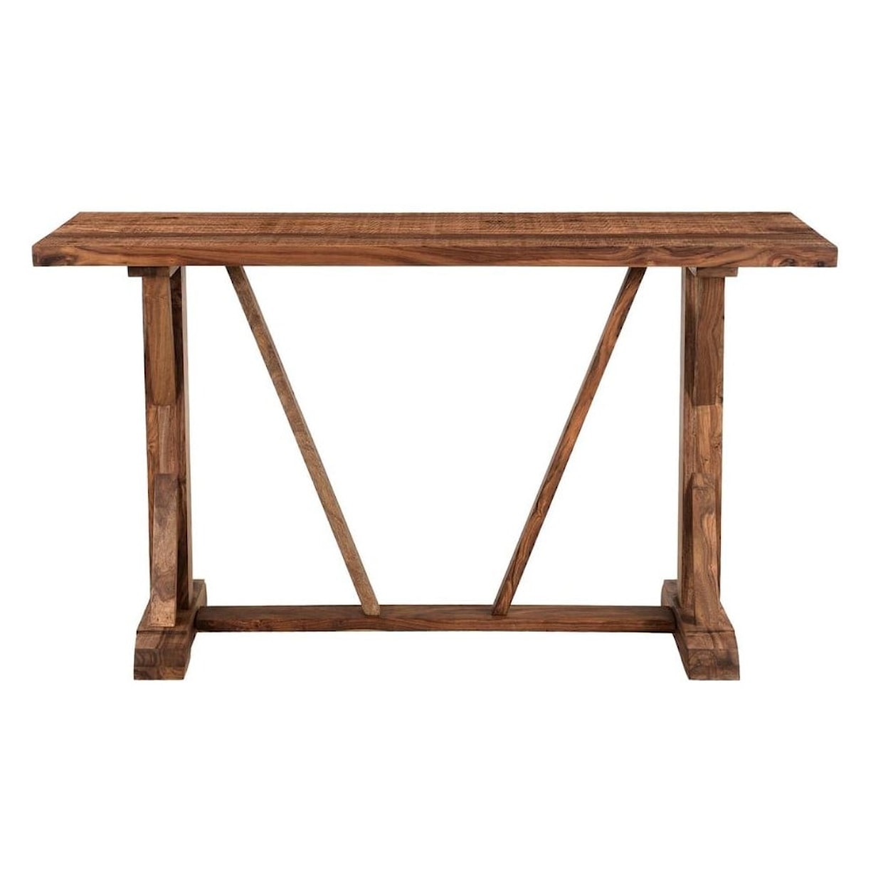 C2C Brownstone Reserve Console Table