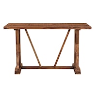 Rustic Console Table