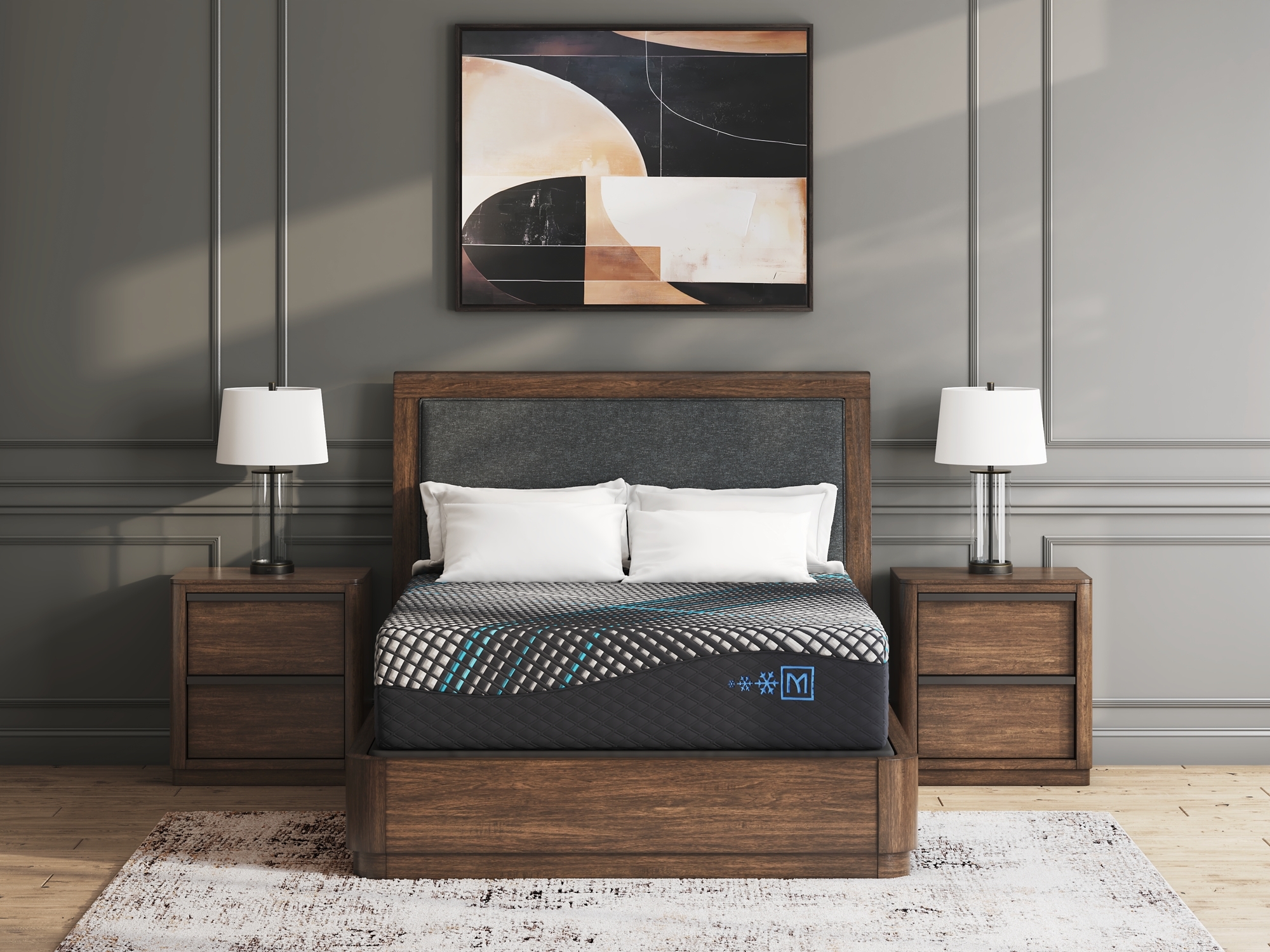 Sierra Sleep Millennium 2.0 Foam 14 Inch King Mattress