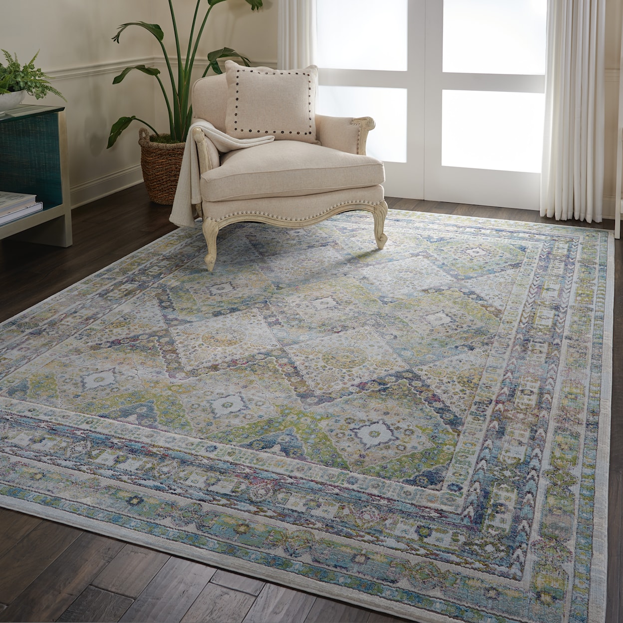 Nourison Ankara Global 7'10" x 9'10"  Rug