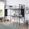 Acme Furniture Cordelia Twin Loft Bed w/ Desk